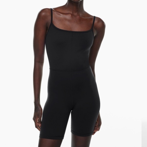 Aritzia Pants - Aritzia Divinity Romper in vital pink. BRAND NEW!